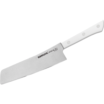 Нож кухонный накири SAMURA HARAKIRI SHR-0042W