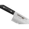 Шеф нож Сантоку SAMURA 67 DAMASCUS SD67-0094M SD67-0094M/K
